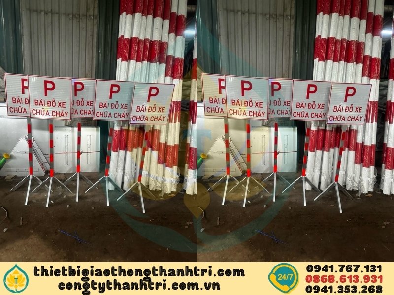 Sản xuất biển báo giao thông đường bộ tại xưởng Công ty TNHH Thành Tri Sản xuất biển báo giao thông đường bộ tại xưởng Công ty TNHH Thành Tri